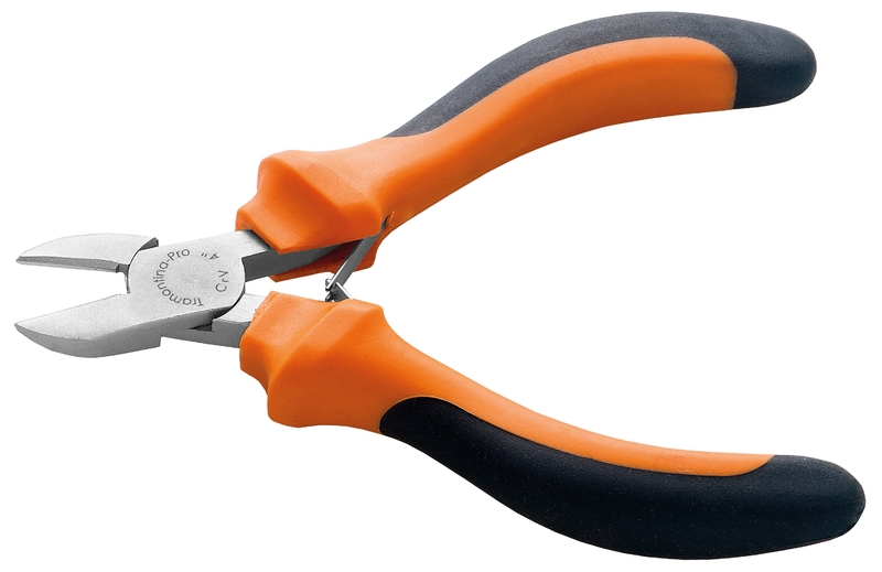 PINZA PARA ELECTRONICA CORTE DIAGONAL, 4''