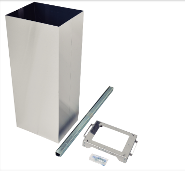 REPUESTO CONJ.CHIMENEA INOX INF.80 ISLA PERF