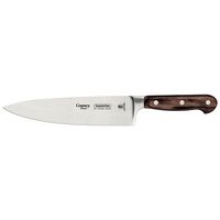 CUCHILLO PARA CHEF 8" CENTURY WOOD CON MANGO DE MADERA