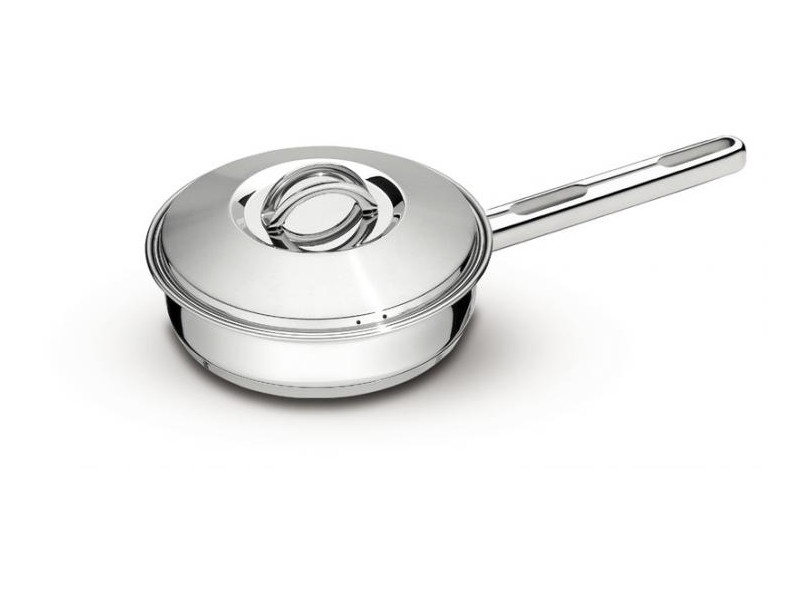 SARTEN CON TAPA EN ACERO INOXIDABLE Ø 20CM 2,1L. SOLAR