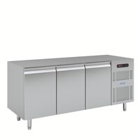 REFRIGERADOR INDUSTRIAL HORIZONTAL EN ACERO INOXIDABLE
