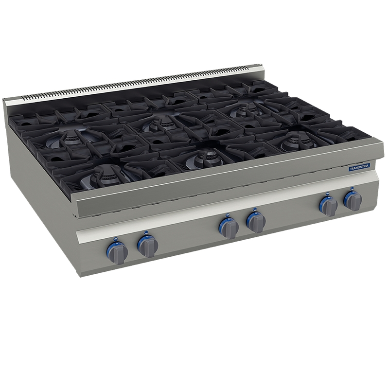 ESTUFA GAS ACERO INOXIDABLE N120X97