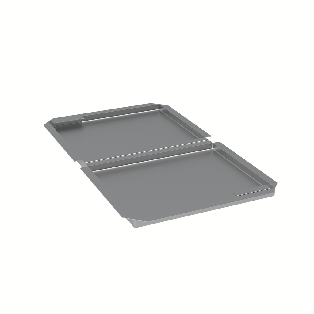 TAPA CARRITO ACERO INOX