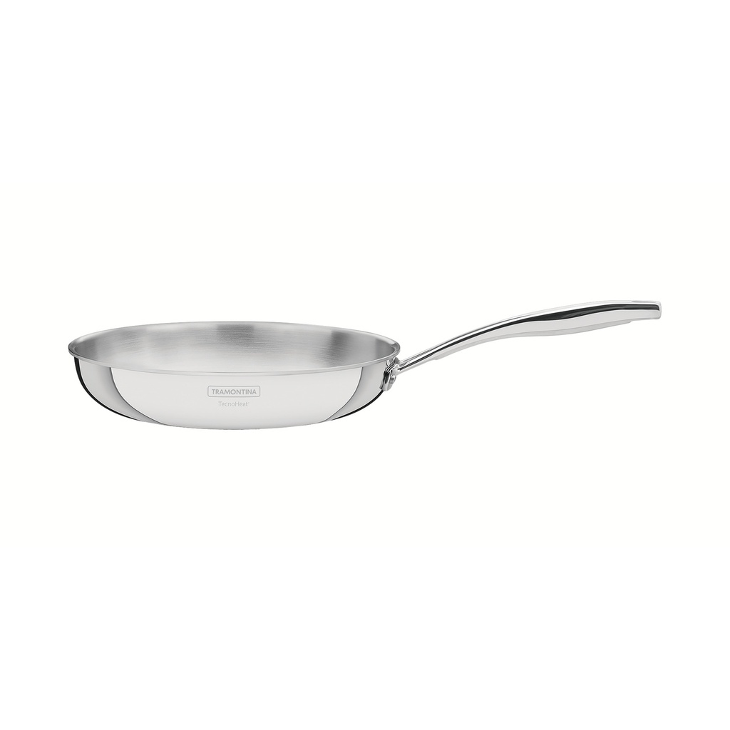 SARTEN EN ACERO INOXIDABLE Ø 20CM. 1,2L. GRANO