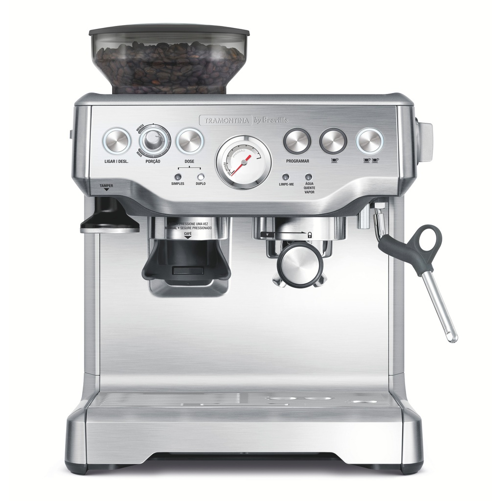 CAFETERA ESPRESSO ACERO INOX