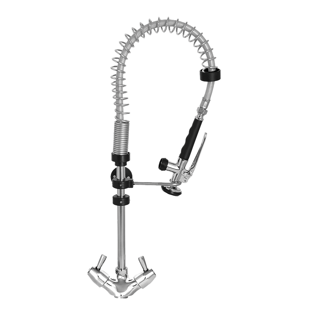 EXTENSIBLE CON MEZCLADOR FIJACIÓN BANCADA