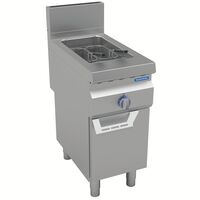 FREIDORA A GAS 18,5 LT. 400X770 MM