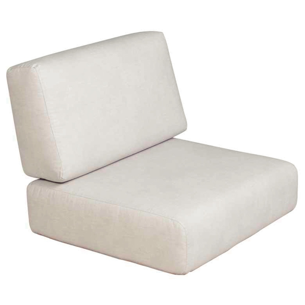 ASIENTO Y RESPALDO TAPIZADO POLTRONALOUNGE DUNA CRUDO