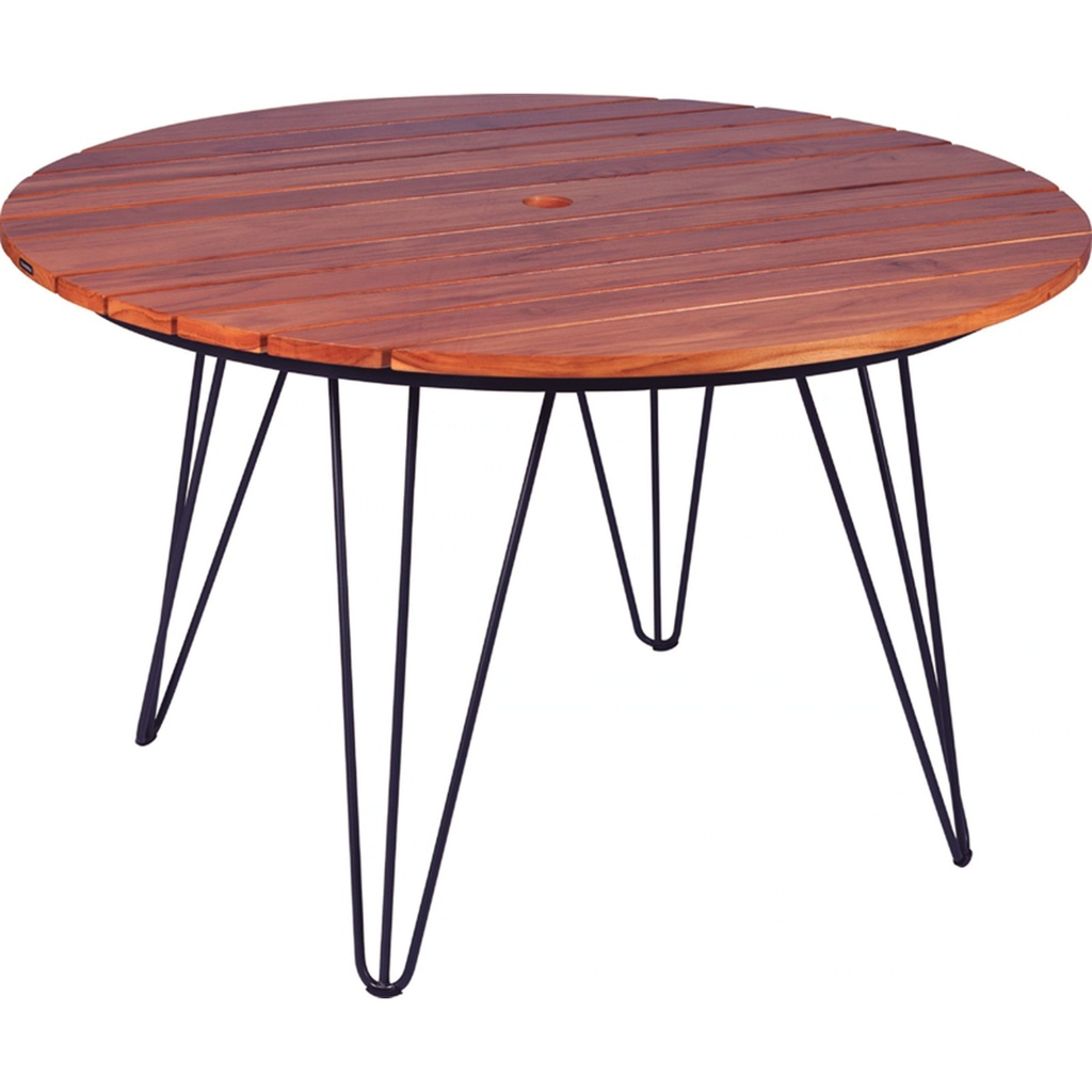 MESA REDONDA DE MADERA TARSILA Ø 120 CM.