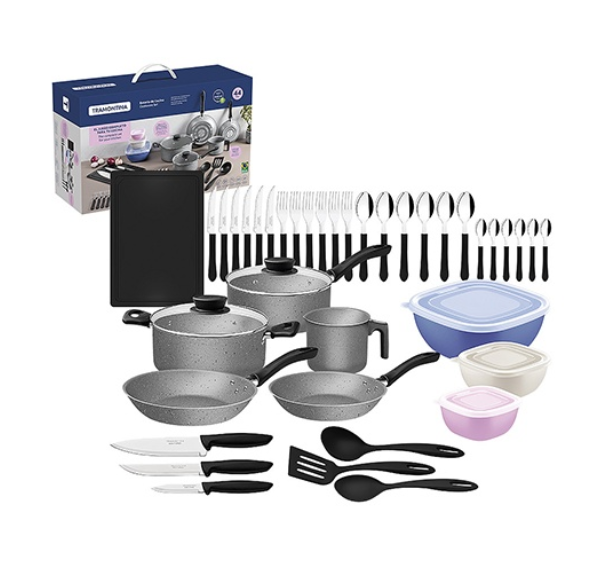 KIT COCINA 44 PZAS