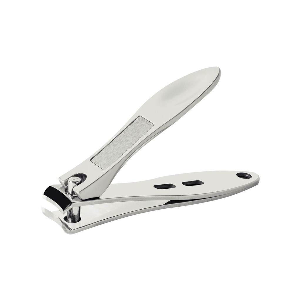 CORTA UÑAS EN ACERO INOX Y ZAMAK 6,5 CM