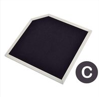 REPUESTO FILTRO DE CARVAO ATIV CARBON C