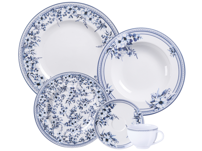 AZZURA VAJILLA DE 30 PZAS.