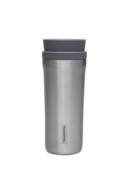 VASO TERMICO 0,46 L. EN ACERO INOX CON BOCA 360° EXATA