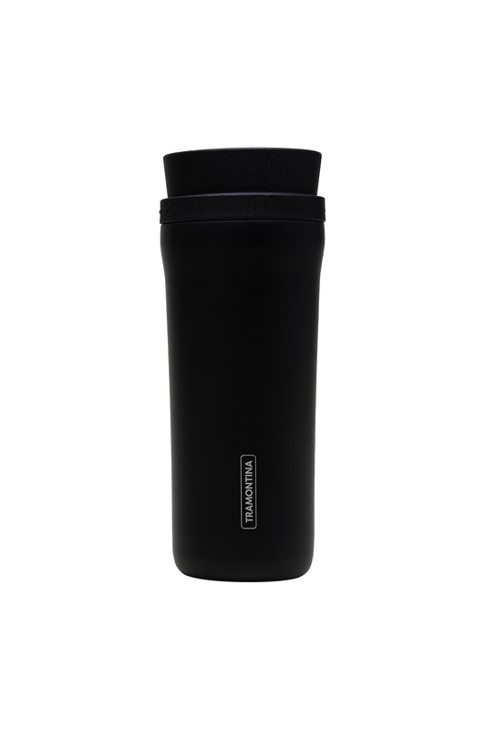 VASO TERMICO 0,46 L. EN ACERO INOX CON BOCA 360° EXATA