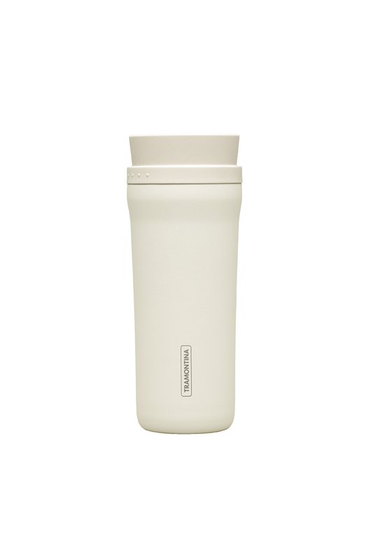 VASO TERMICO 0,46 L. EN ACERO INOX CON BOCA 360° EXATA
