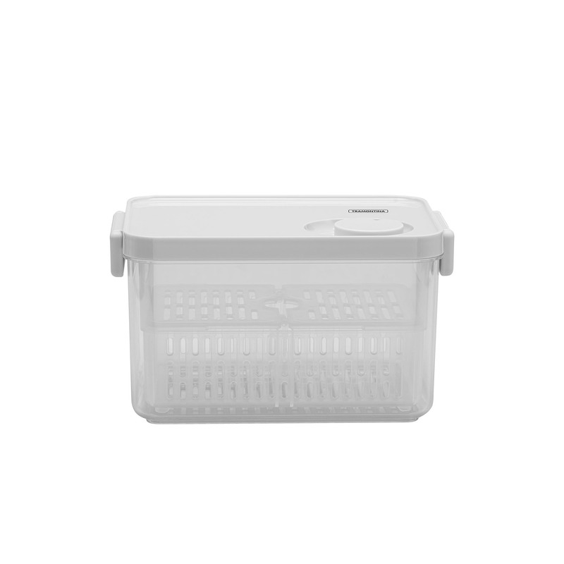 ORGANIZADOR DE HELADERA 2,8 L. CON TAPA