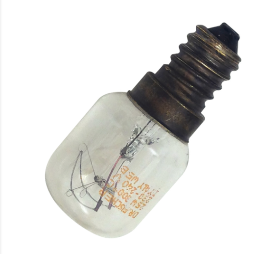 REPUESTO LAMPARA INCANDESCENTE 25W 220V