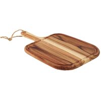TABLA PARA STEAK  PROVENCE EN MADERA DE TECA FSC 40X28CM