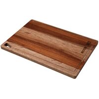 TABLA DE CORTE  ROST  EN MADERA DE JATOBA COMBINADA CON ACABADO AL ACEITE 40 X 28 CM