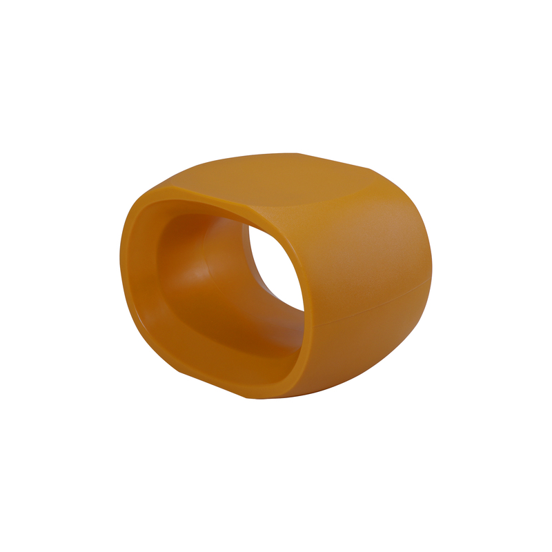 MESA DE CENTRO TRAMONTINA OCTO EN POLIETILENO AMARILLO TUCANO