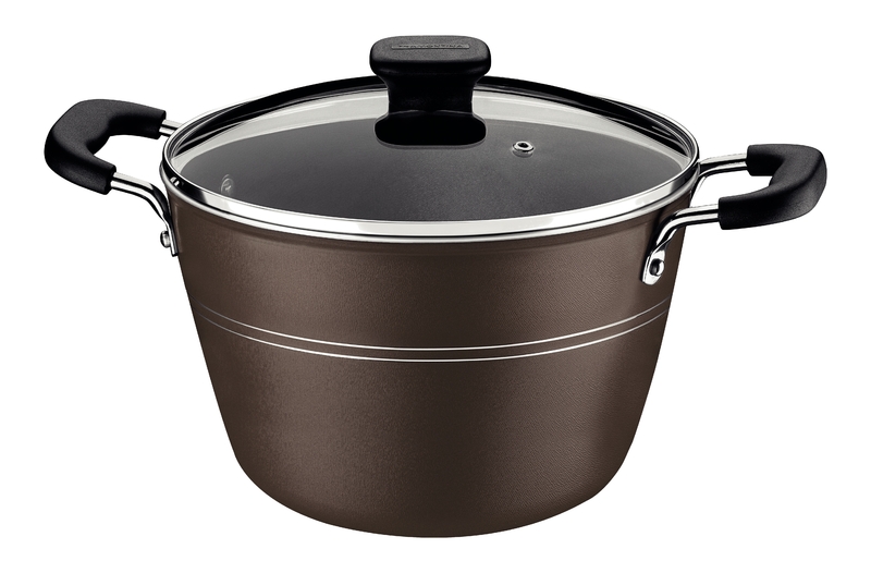 OLLA ALTA ANTIADHERENTE 5,7 L. Ø24 CM. SICILIA