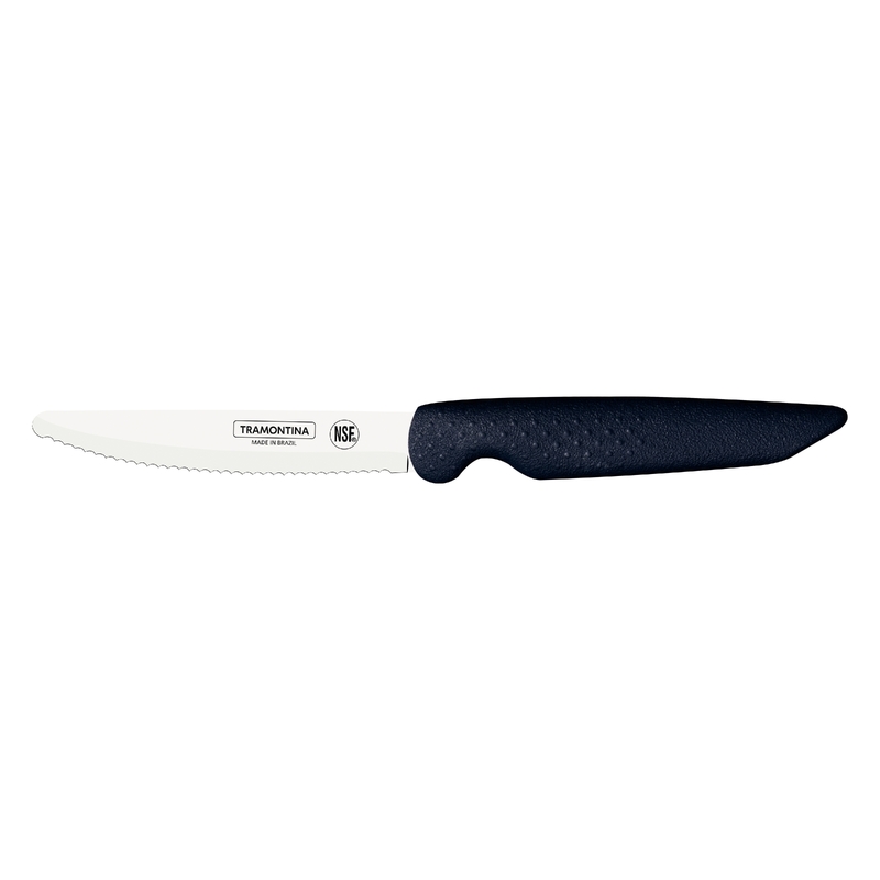 CUCHILLO DE ASISTENCIA CON MANGO GRIS 4" FOR ALL