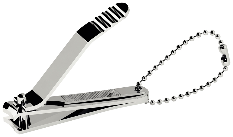 CORTADOR DE UÑAS PEQUEÑO EN ACERO AL CARBONO CROMADO