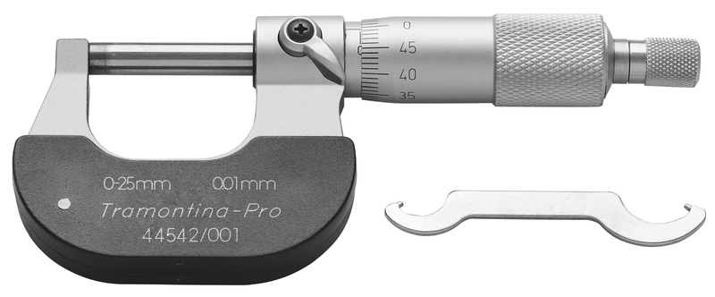 MICRÓMETRO DE EXTERIORES CAPACIDAD 75-100 MM