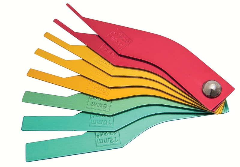 CALIBRADOR DE INSPECCIÓN PARA PASTILLAS DE FRENO