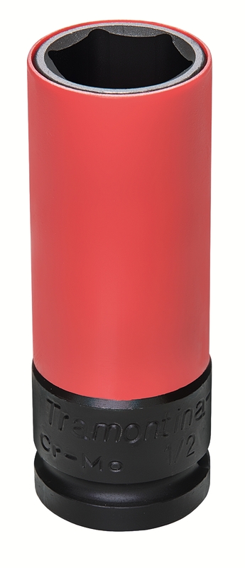 DADO DE IMPACTO SEXTAVADO LARGO 21 mm ENCASTRE 12”