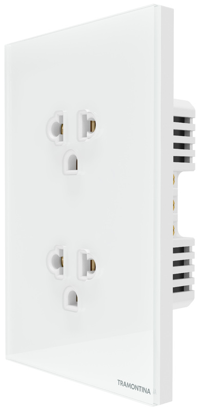 TOMA DOBLE 2P+T 15A UNI.