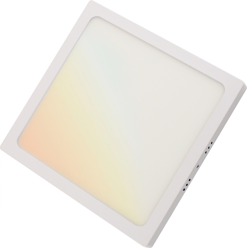 PLAFON SMART LED CUAD SOBRE 24W