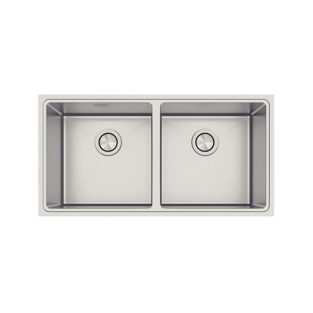 LAVAPLATOS EN ACERO INOX 2C 40 89 X 46 CM. QUADRUM