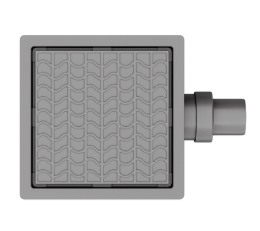 REJILLA PVC NEO HIDDEN 15 150X150