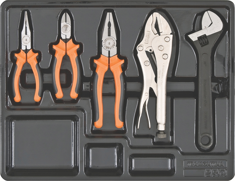 JUEGO DE PINZAS 5PZS