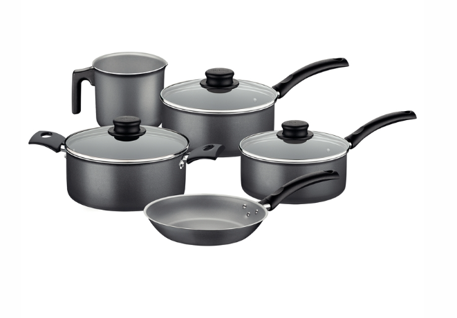 JUEGO DE OLLAS 5 PIEZAS TURIM