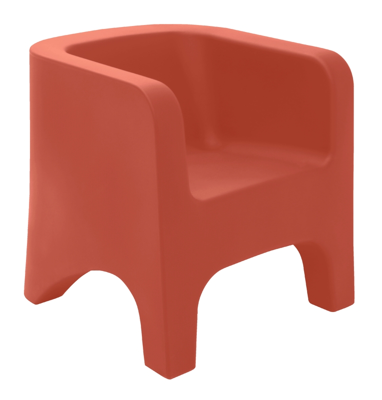 SILLON TONIC EN POLIETILENO NARANJA