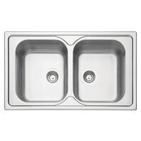 - LAVAPLATOS MAREA 2C 34 EN ACERO INOX., 86X50 CM. (desc)