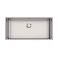 CUBETA QUADRUM 90, EN ACERO INOX., DESIGN COLLETION, 90X40 CM. 