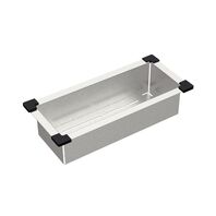 - CESTO COLADOR EN ACERO INOX QUADRUM Y VITRUM