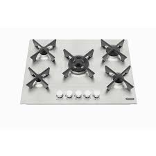 PLACA DE COCCION PENTA INOX FLAT 5GG W 70 SAFESTOP, DESIGN COLLECTION, 70X50 CM