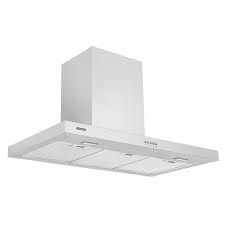 CAMPANA DE PARED NEW DRITTA 90, PERFECTA, EN ACERO INOX., 90 CM