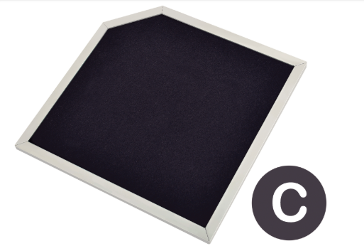 REPUESTO FILTRO CARBON ACTIV CARBON C