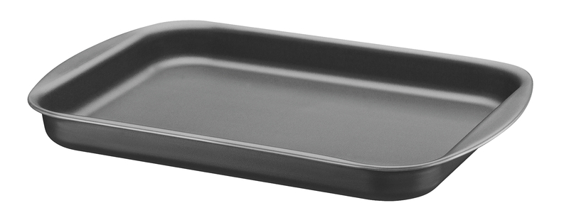 ASADERA RECTANGULAR RASA ANTIADHERENTE 28 CM. BRASIL