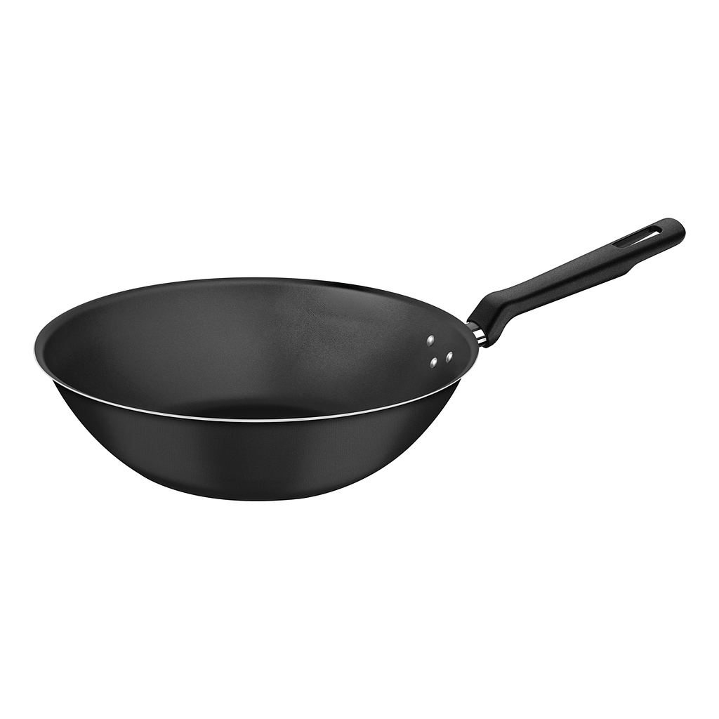 OLLA WOK ANTIADHERENTE 3,6 L. Ø 28CM. LORETO