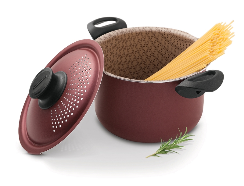 OLLA ANTIADHERENTE PARA SPAGUETTI 4,2 L. Ø 20 CM. PARIS