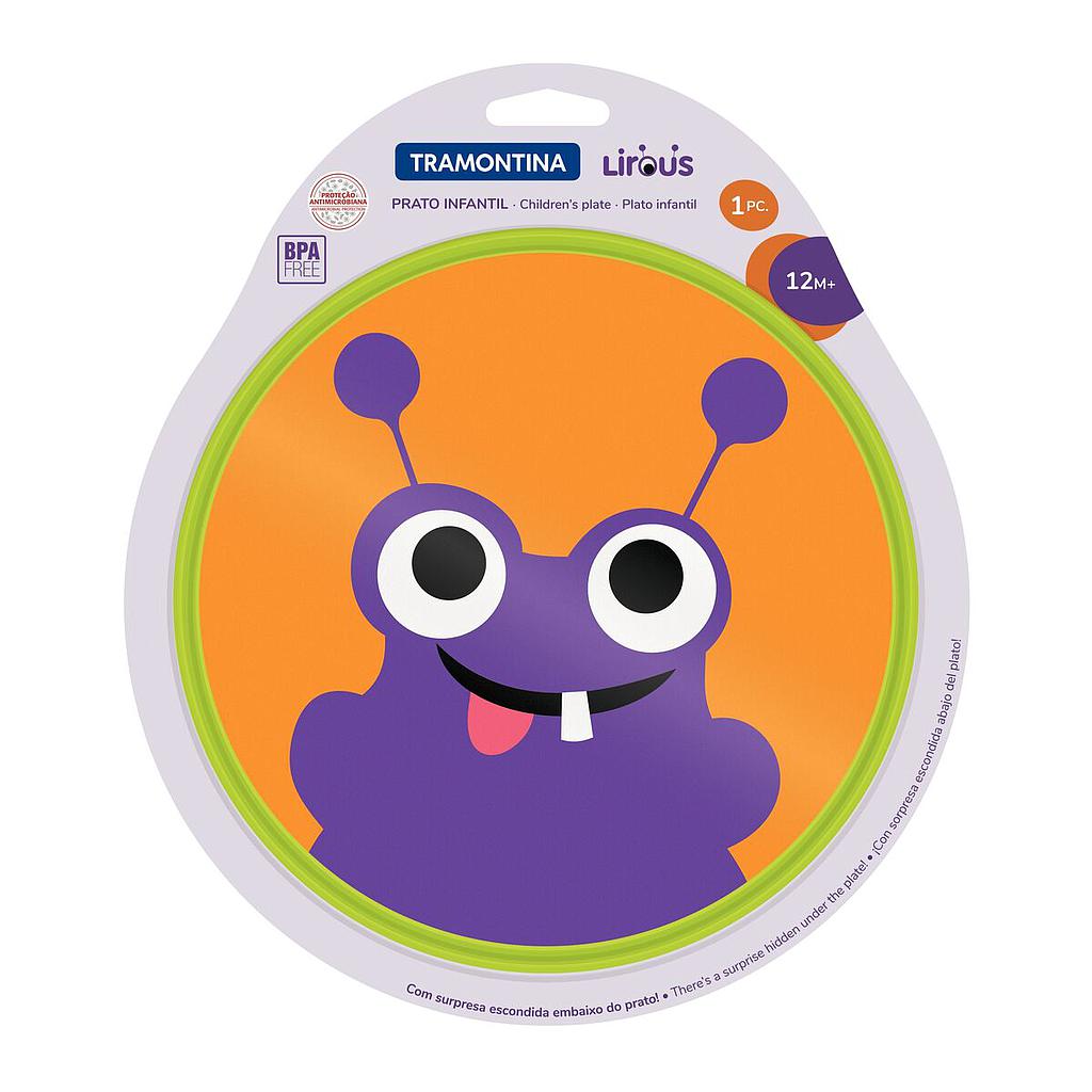PLATO INFANTIL Ø 20 CM. LIROUS