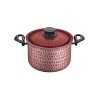 OLLA PARA PASTA ANTIADHERENTE Ø  22 CM. 5,7 L. MY LOVELY KITCHEN