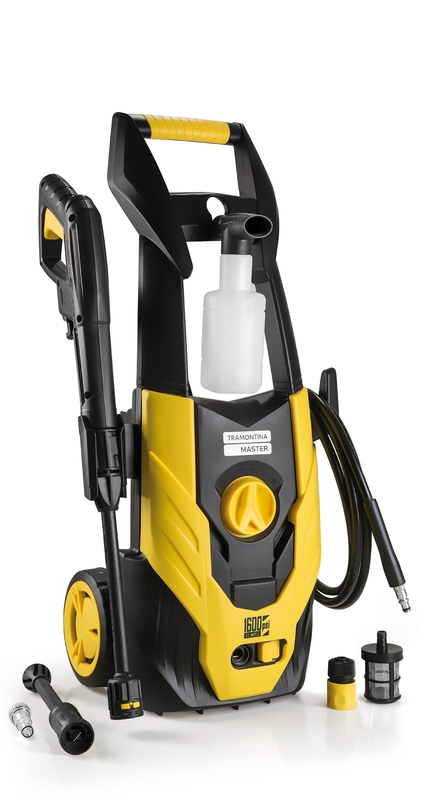 HIDROLAVADORA A PRESION DE 1400 W - 1600 PSI - 220 V